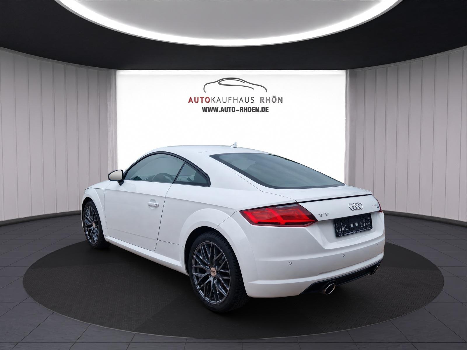 Audi TT 2.0 TDI ultra Coupe, Virtual, Navi, Xenon