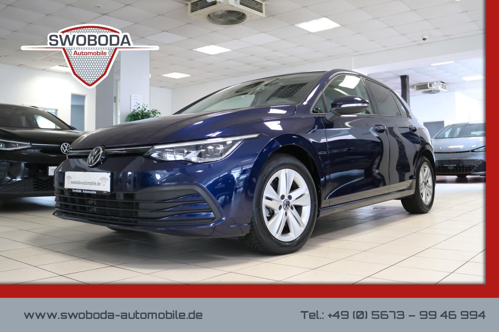Volkswagen Golf VIII Lim. Life DCC AHK STHZ Kamera Memory