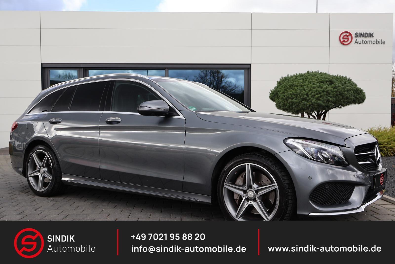 Mercedes-Benz C 250 T AMG Airmatic-Standhzg-360°Kamera-COMAND