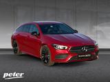 Mercedes-Benz CLA 250 e Shooting Brake AMG, Night Paket - rote Mercedes-Benz CLA 250 Shooting Brake