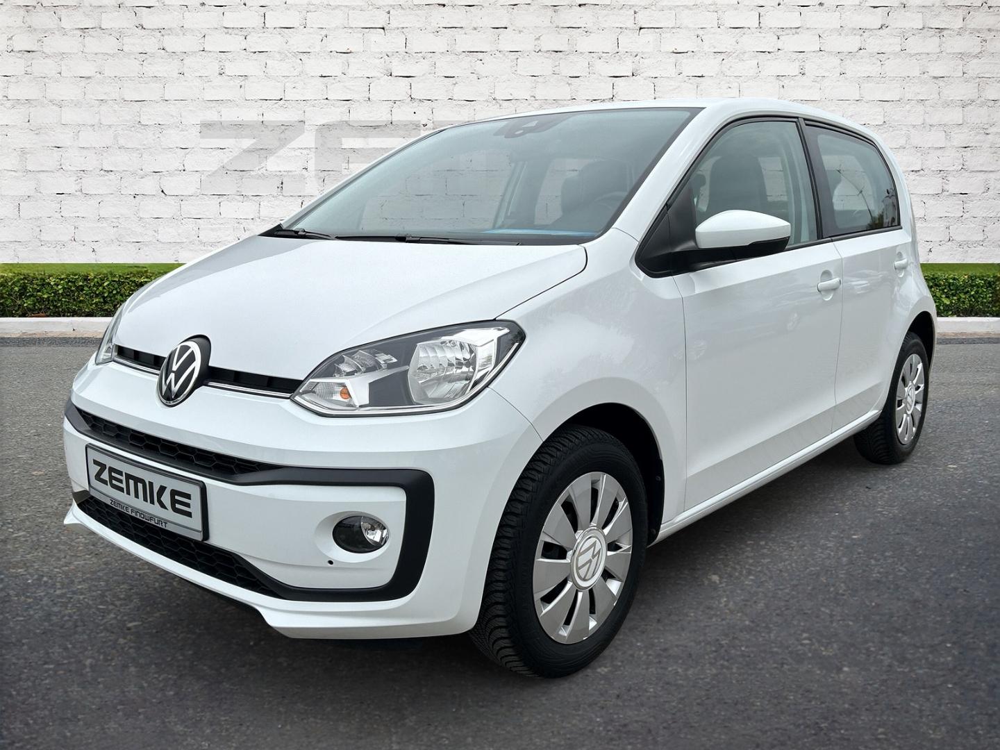 Volkswagen up! 1.0 3,99% Dyn. Kurvenlicht DAB SHZ Rückfahrk