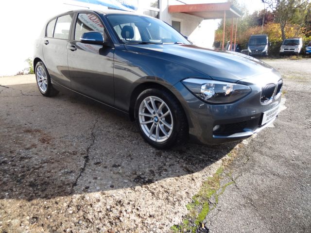 Fahrzeugabbildung BMW 116d Efficient Dynamics/2.Hd/54tkm/SitzH/PDC/