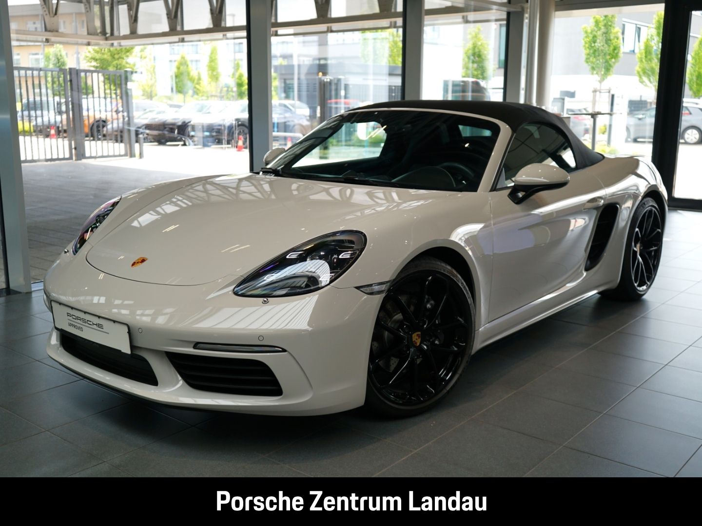 Porsche Boxster 718 Style Edition PASM BOSE Sport Chrono foto 1