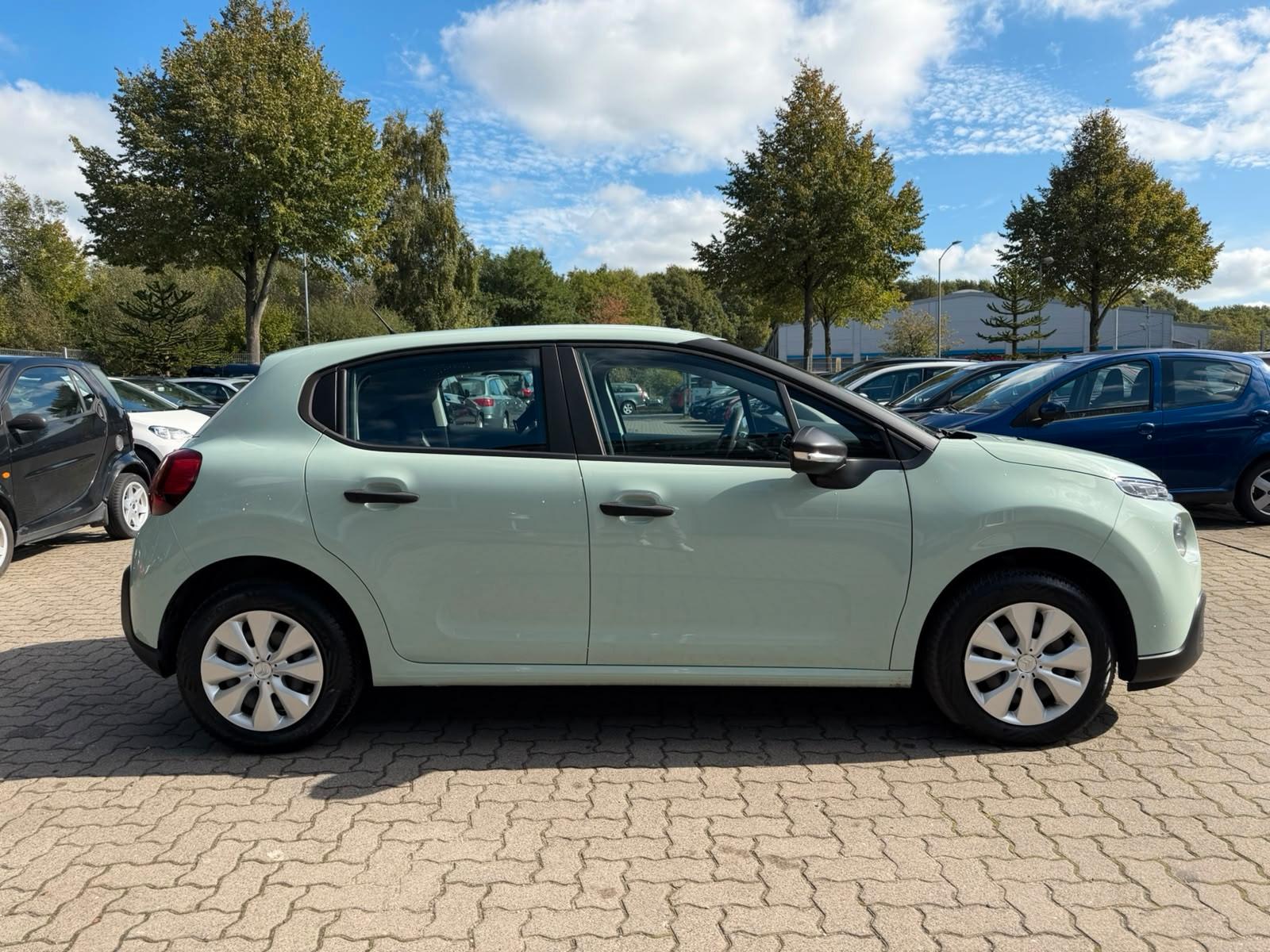 Citroën C3 Live KLIMA°AHK°SITZH°TEMPOM°LED°SH!