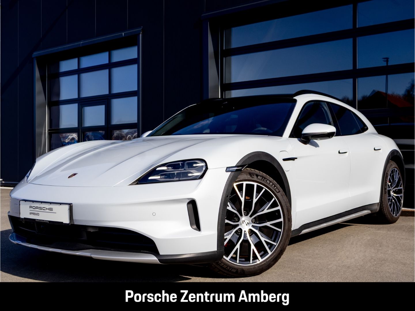 PORSCHE Taycan 4S Cross Turismo BOSE InnoDrive 14-Wege-S