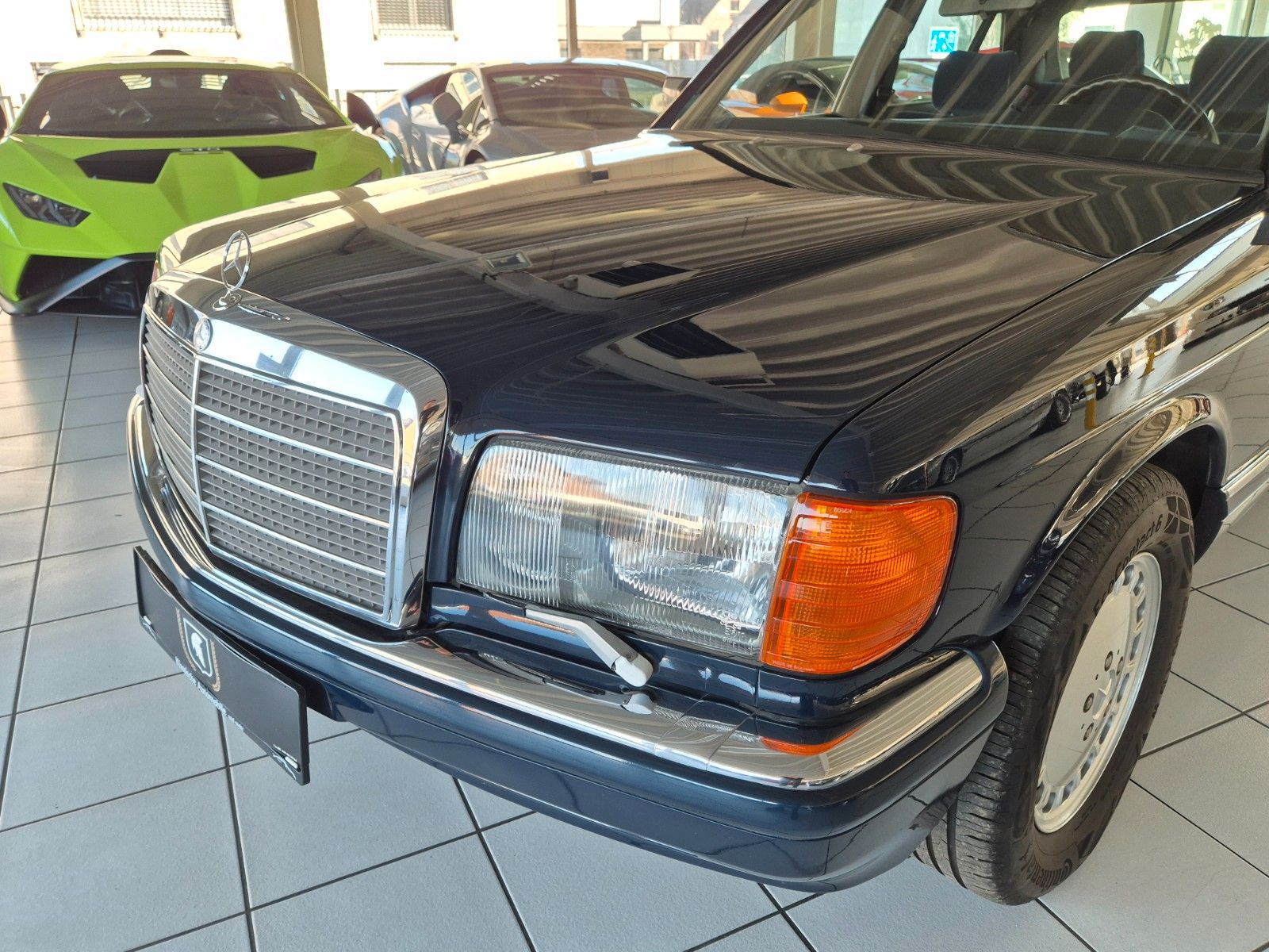 Fahrzeugabbildung Mercedes-Benz 560 SEL/Orig. km/Topfahrzeug