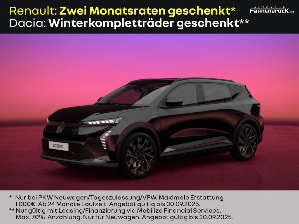 Scenic E-Tech 100%E Esprit Alpine 220 Long Range
