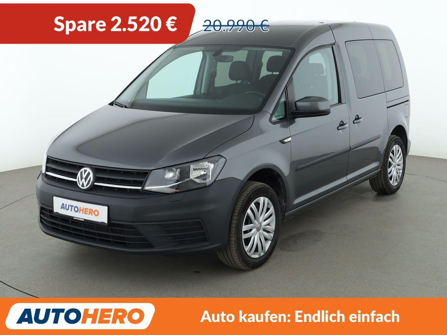 Volkswagen Caddy 1.4 TSI Trendline BlueMotion Tech*TEMPO*