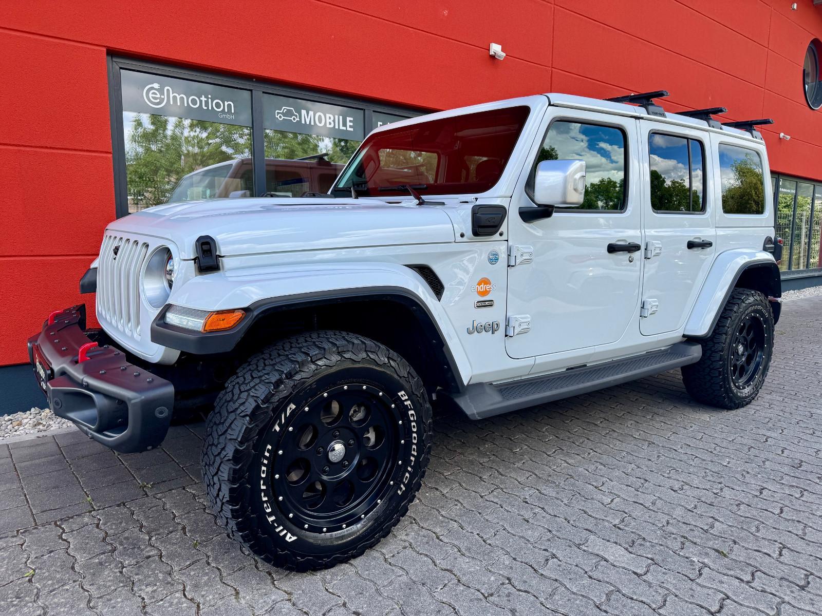 Jeep Wrangler Unlimited Plug-In Hybrid*ACC*Sound*RFK*