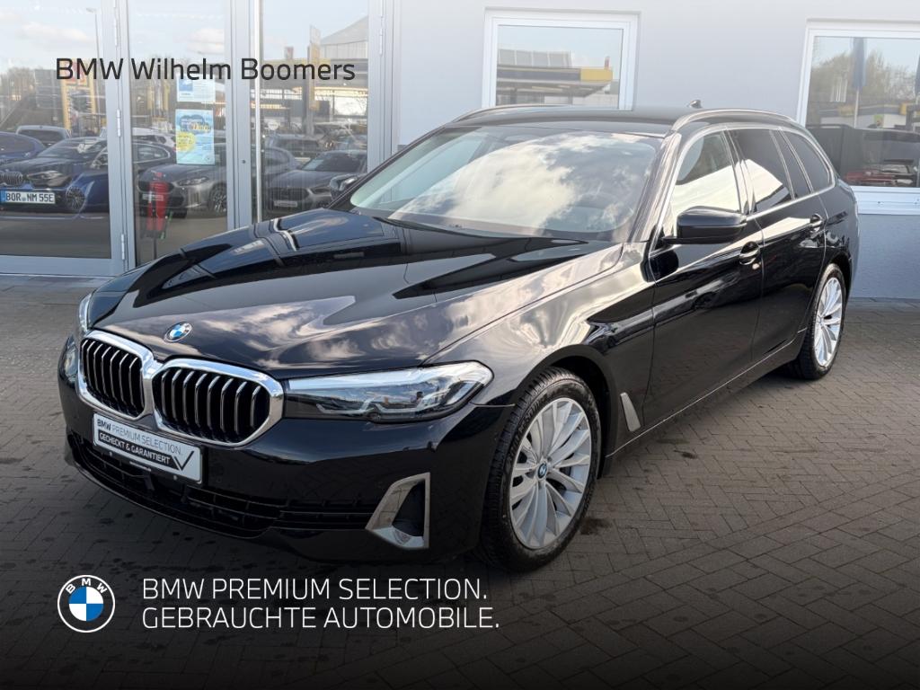 BMW 520 d Touring Luxury HiFi Akt.-Temp.