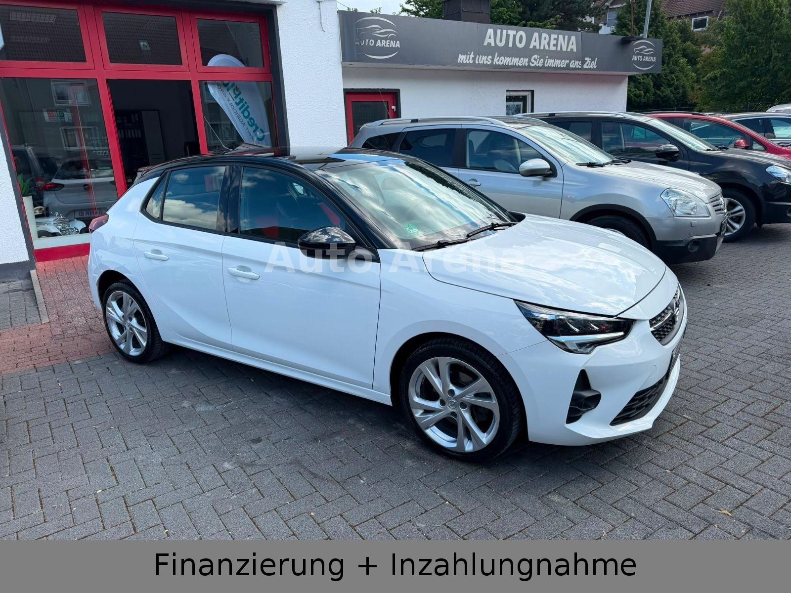 Opel Corsa F GS Line Leder PDC AppleCar Sportline