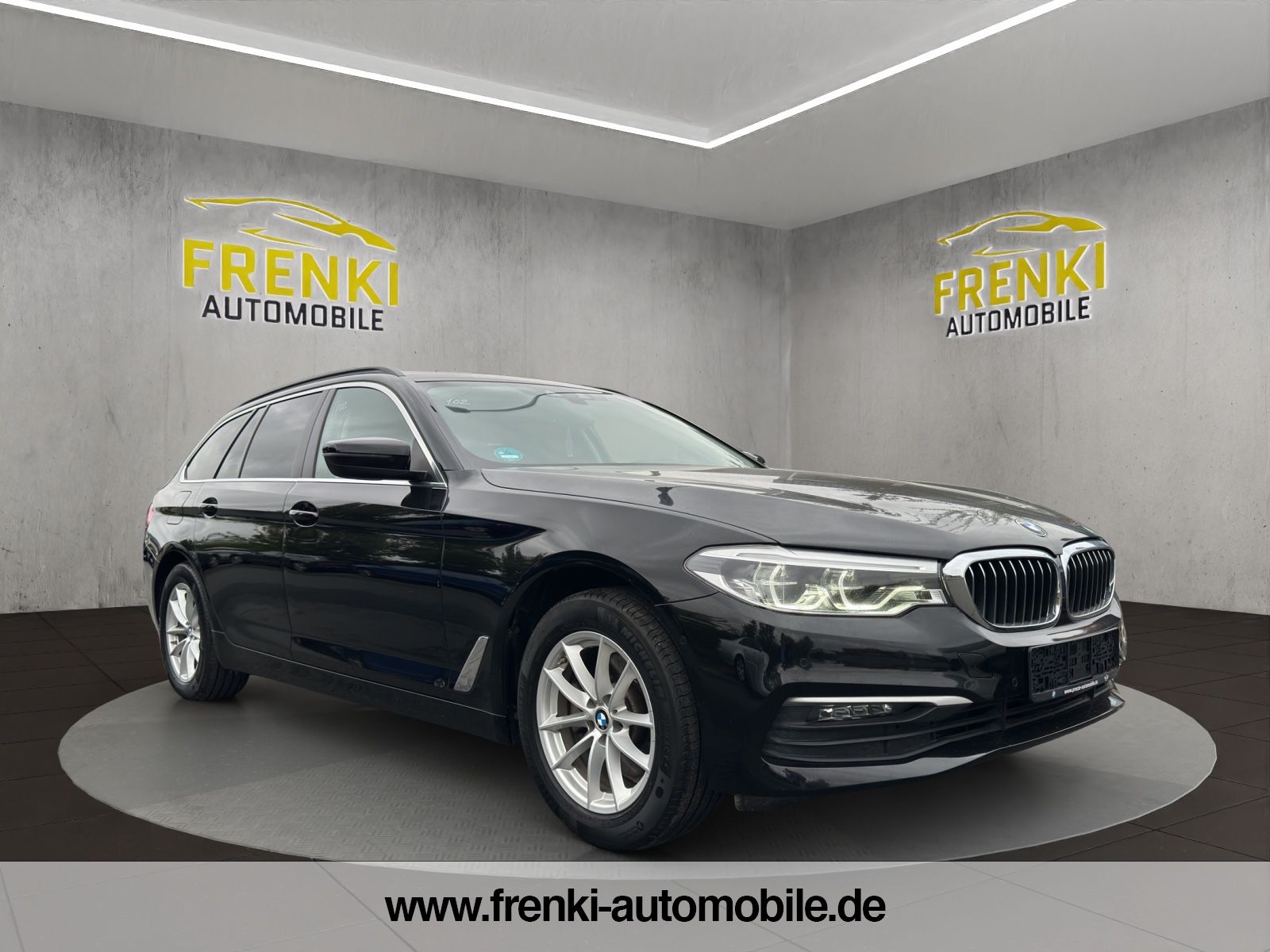 BMW 520 - 1