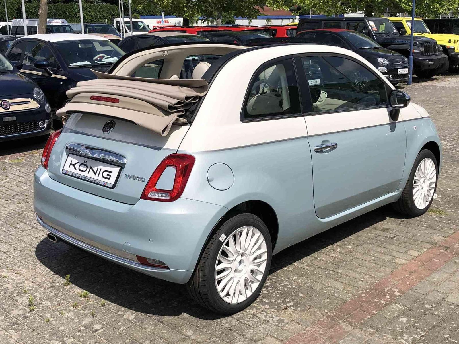 Fiat 500C - Bild 4