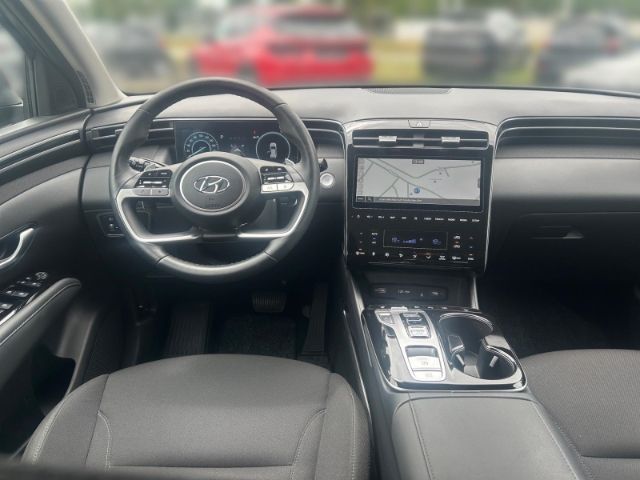 Fahrzeugabbildung Hyundai Tucson 1.6 GDI Turbo 150PS 7-DCT TREND Assist.-P