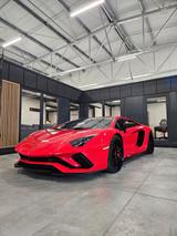 Lamborghini Aventador S  - rote Lamborghini Aventador