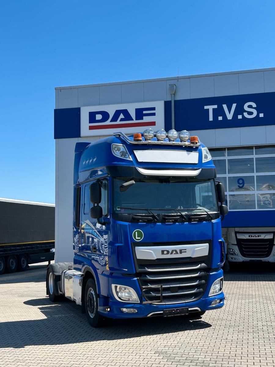 DAF XF 530 FT Schubbodenhydraulik!