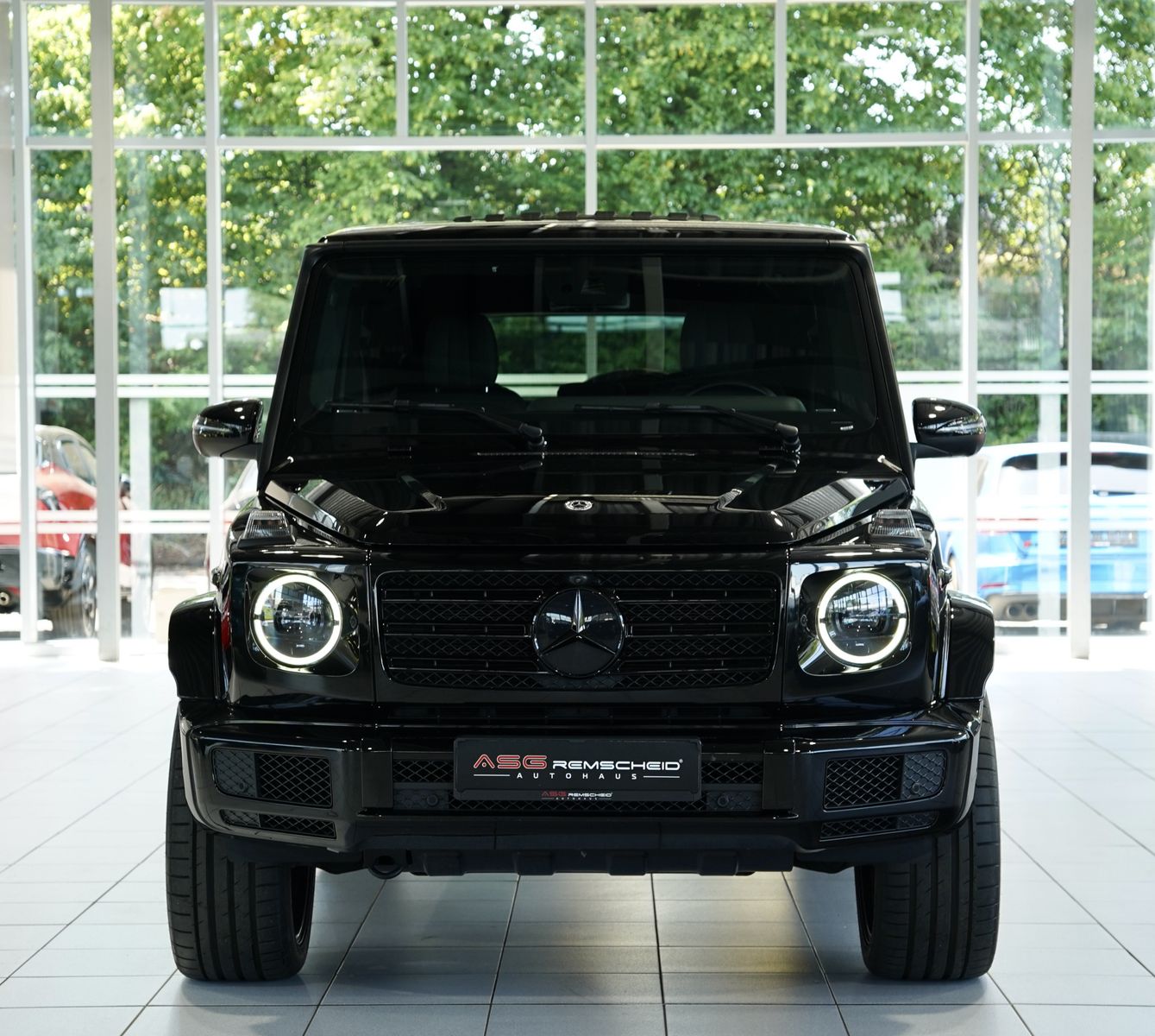 Mercedes Benz G 500
