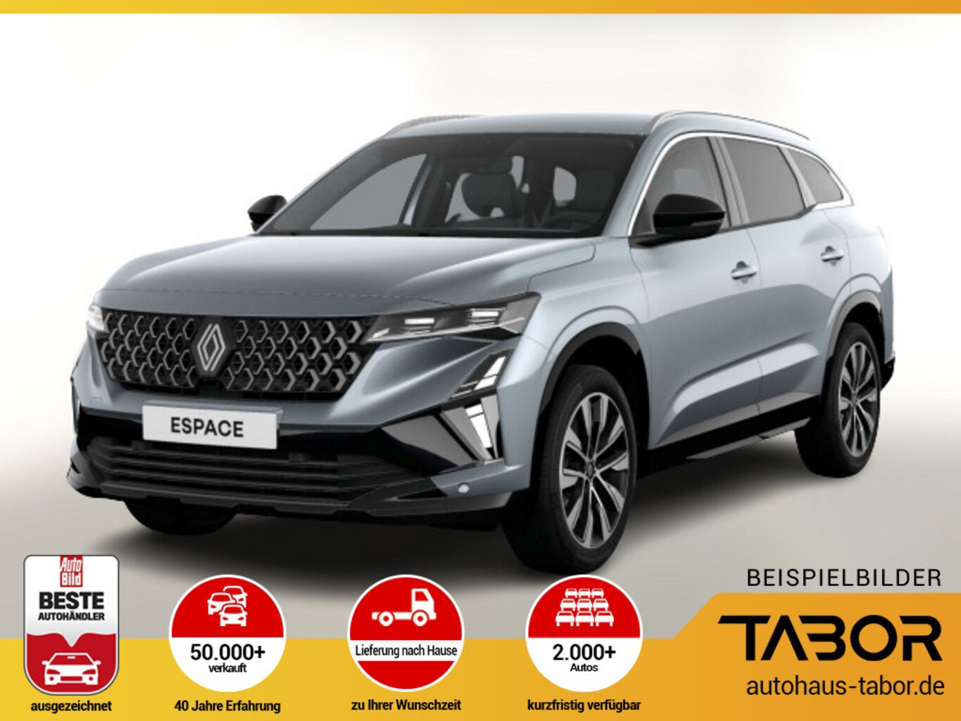 Renault Espace 6 Techno E-Tech 200 7-Si Massage