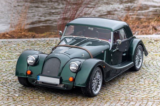 Morgan Plus 6 First Edition Hard Top Emerald Green