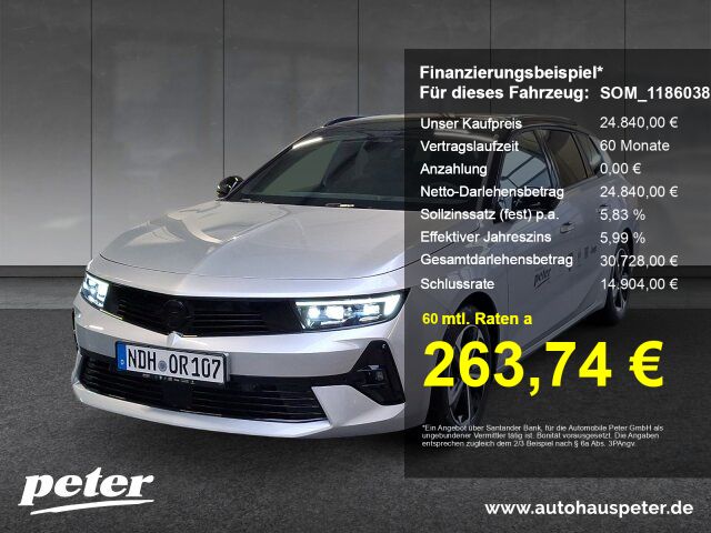 Opel Astra L ST 1.2 GS +Matrix+Navi+Allwetter+ (BG) (