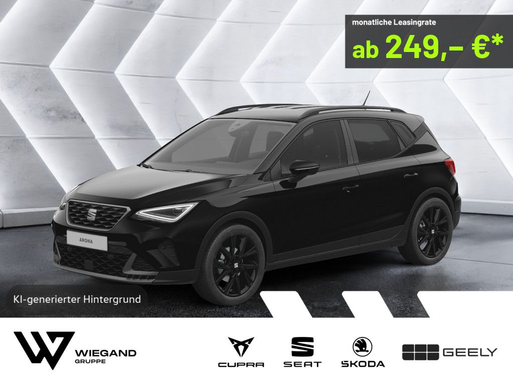 Arona 1.0 TSI DSG FR Black Edition AHK ACC LED
