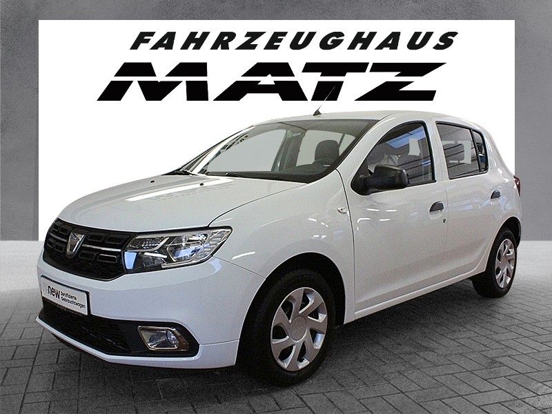 Fahrzeugabbildung Dacia Sandero TCE 100 Eco G*Klima*Radio/CD*LPG