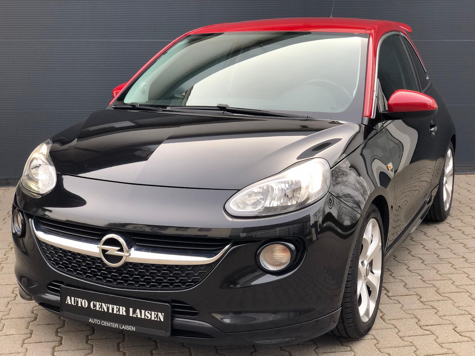 Opel Adam S 1.4 Turbo Klima Navi Leder Recaro