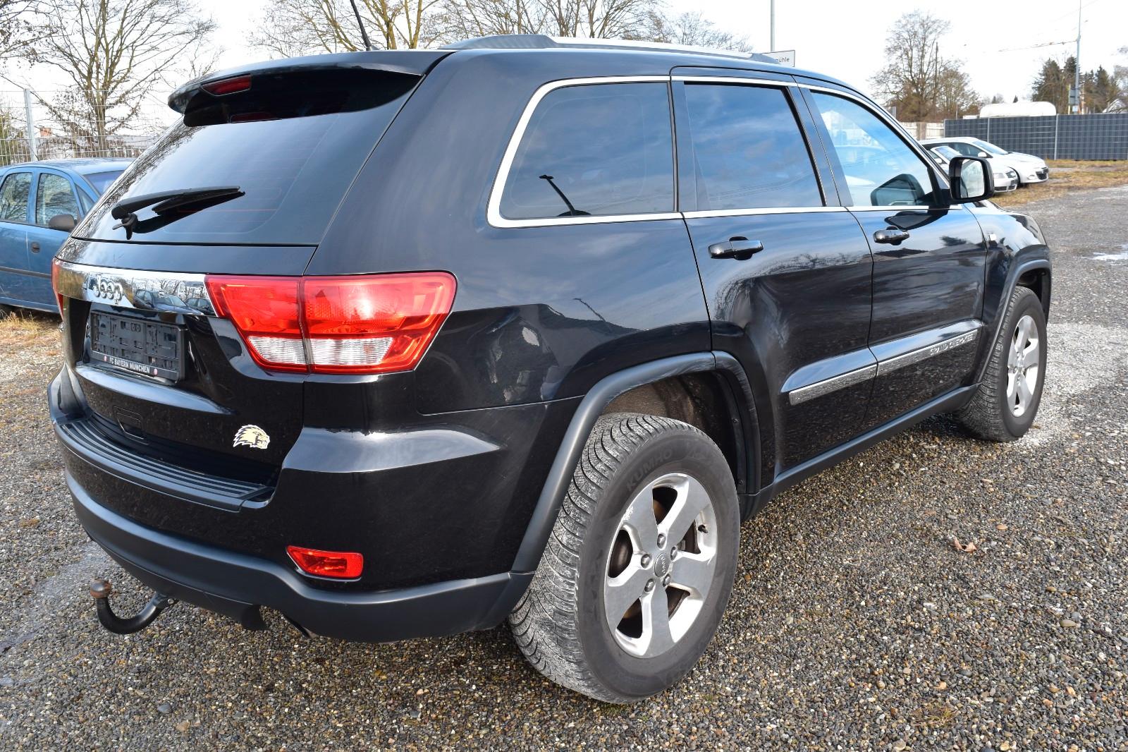 Jeep Grand Cherokee 3.0 CRD 190ch - Pneus toutes saisons - Régulateur de vitesse - Sièges éléctriques
