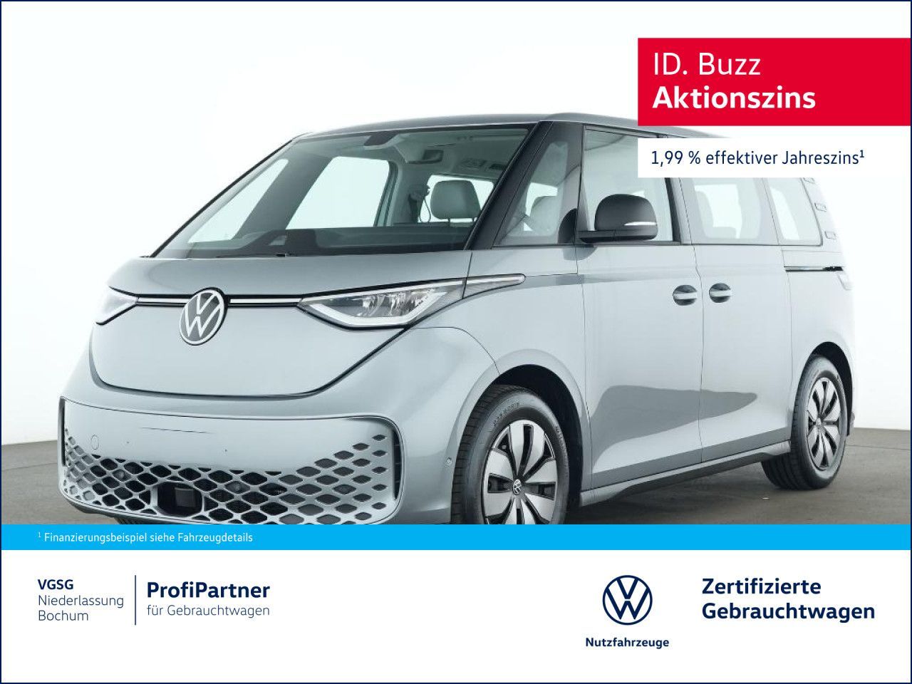 Volkswagen ID. Buzz Pro AHK Keyless Navi ACC ParkAssist LED