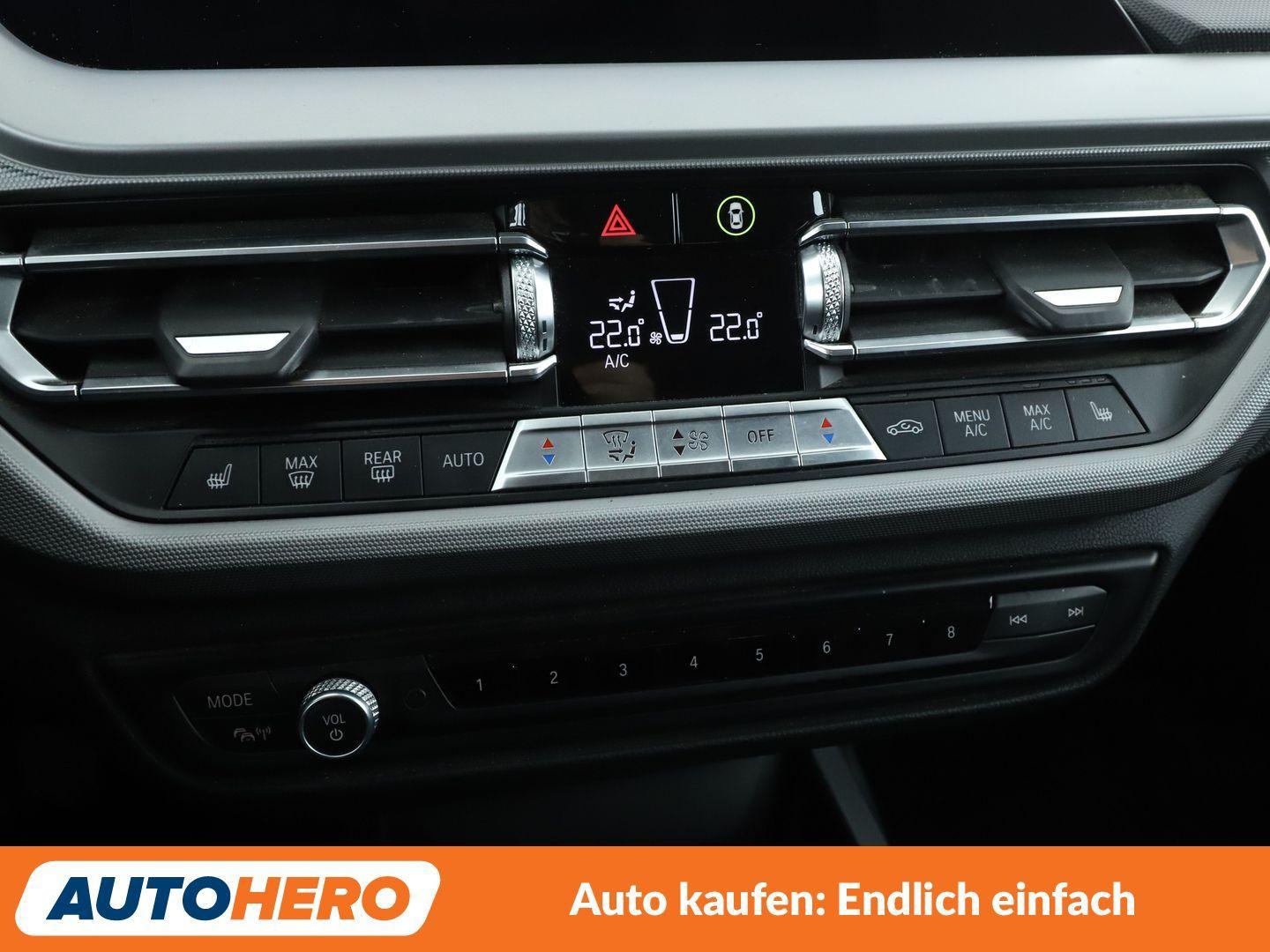 BMW 116 1er 116d Advantage *LED*TEMPO*PDC*SHZ*ALU*KLIMA*, миниатюра 20