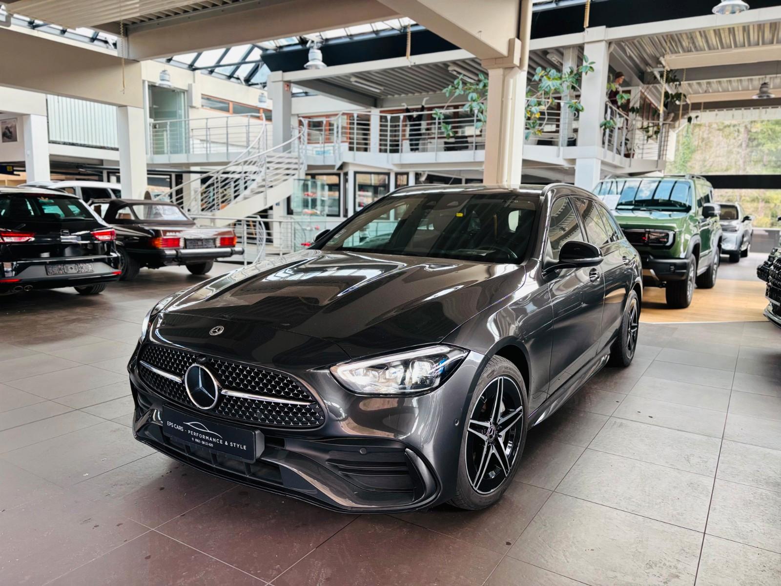 Mercedes-Benz C 300 e T AMG Line | DIGITHAL | ACC | AR