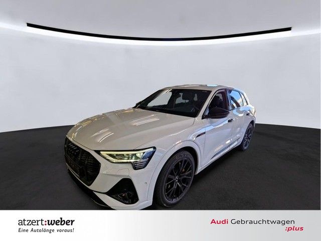 Audi e-tron 55 S line black quattro B&O Navi Matrix