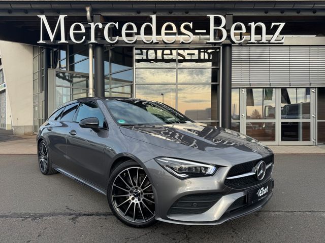 Mercedes-Benz CLA 200d SB Edition+AMG+AHK+MultiBeam+Ambiente