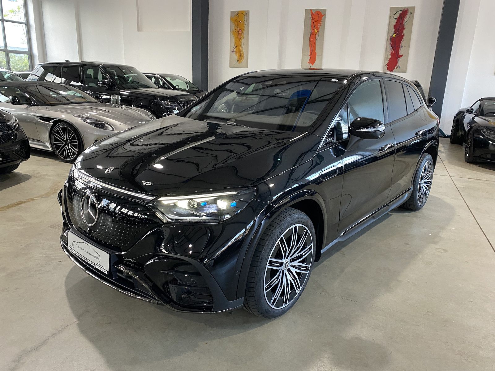 Fahrzeugabbildung Mercedes-Benz EQE SUV 500 4M AMG/HYPER/PANO/´21/BUR/360/AHK/