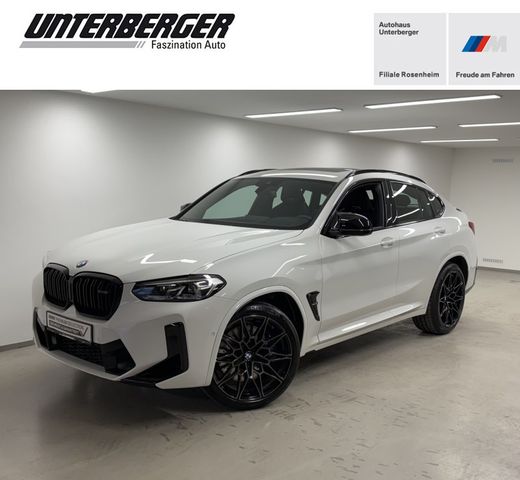 BMW X4 M M Competition Head-Up HK Pano Adpt.LED DA P