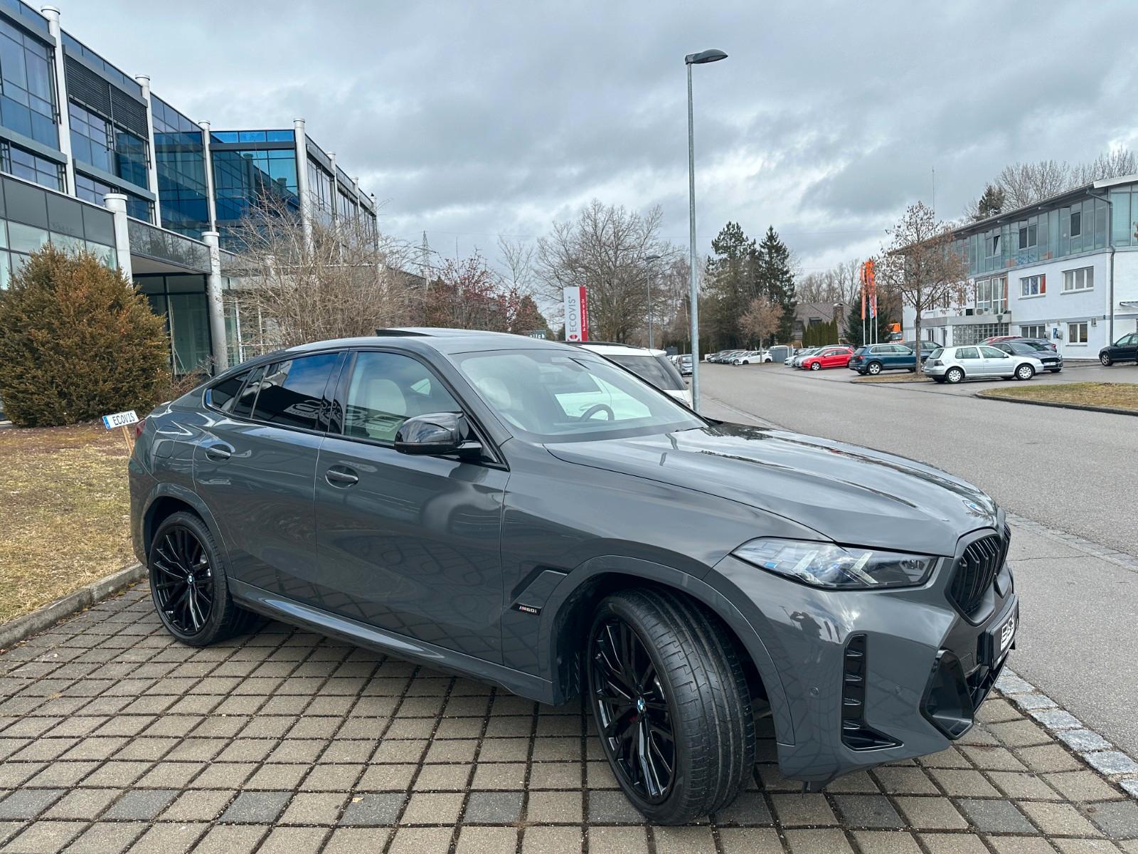 BMW X6 M60 i xDrive ACC|HUD|PANO|HARMAN|AHK|22"|