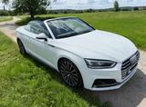 Audi Cabriolet A5 TDI 2.0, S-Line, 190 PS, AHK, B&O - Audi Cabriolet mit Diesel-Antrieb: Cabrio