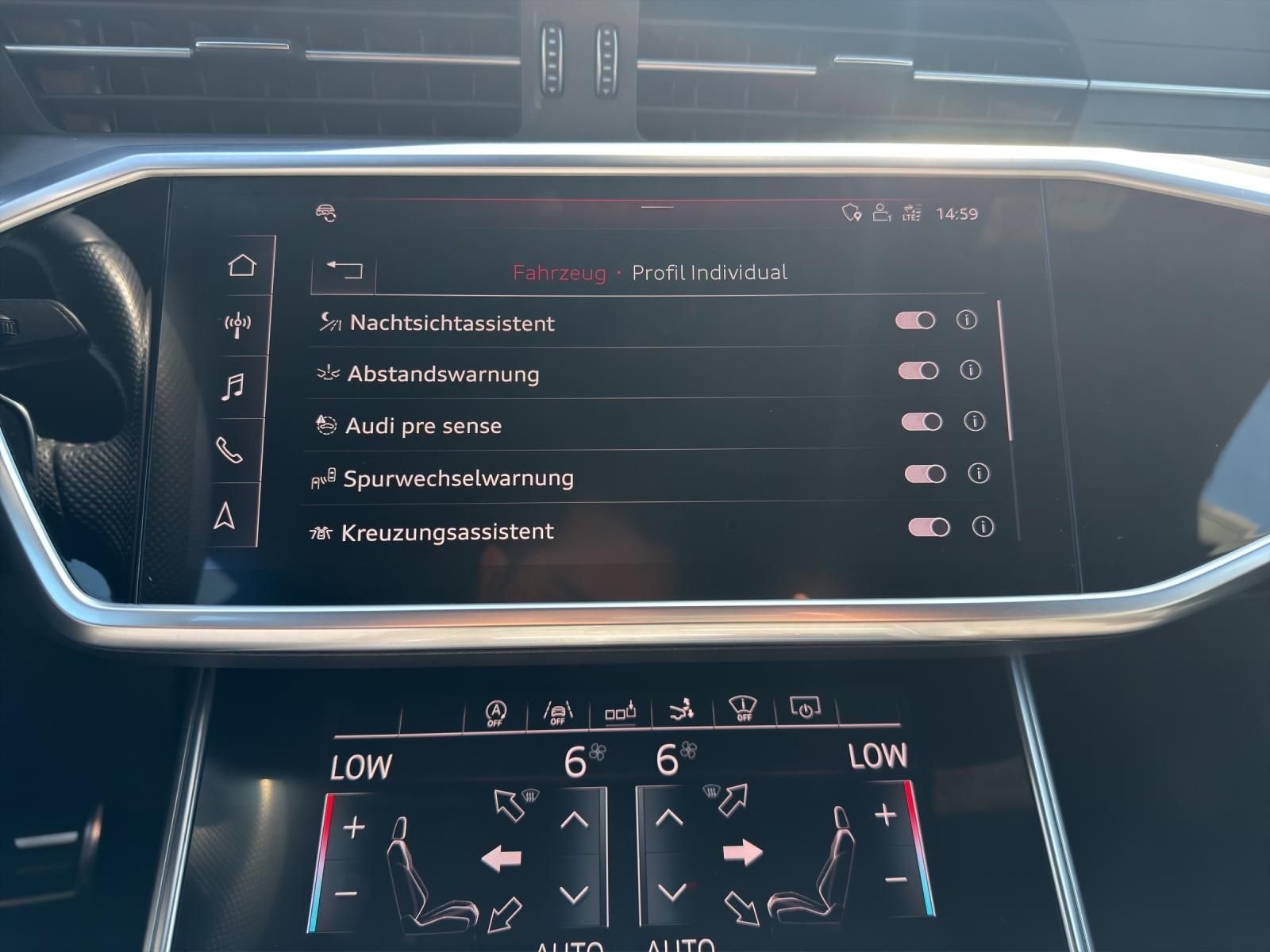 Audi A7 45 TDI quattro S line*HD-Matrix/HUD/21"/360°* foto 17
