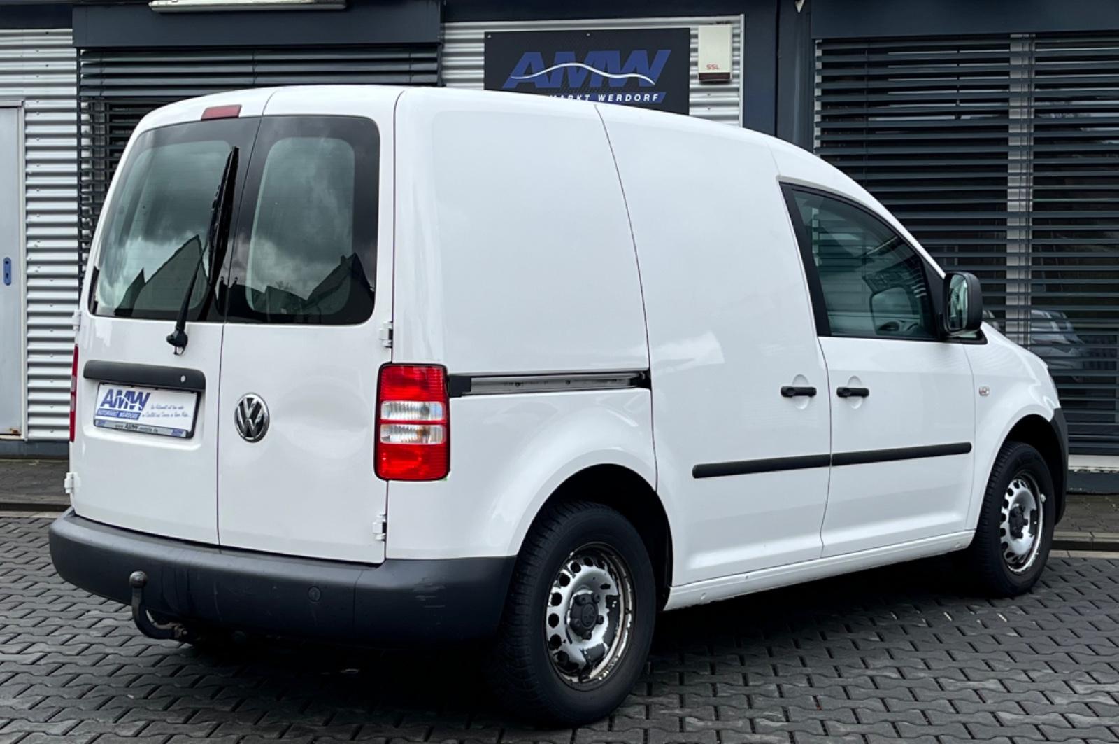 Volkswagen Caddy Kasten 1,6 TDI EcoProfi*KLIMA*AHK*Wenig-KM