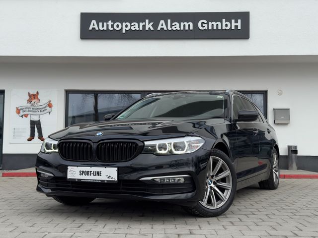 BMW 520 d Touring M Lenkrad ViCo Navi Klima PDC DTC