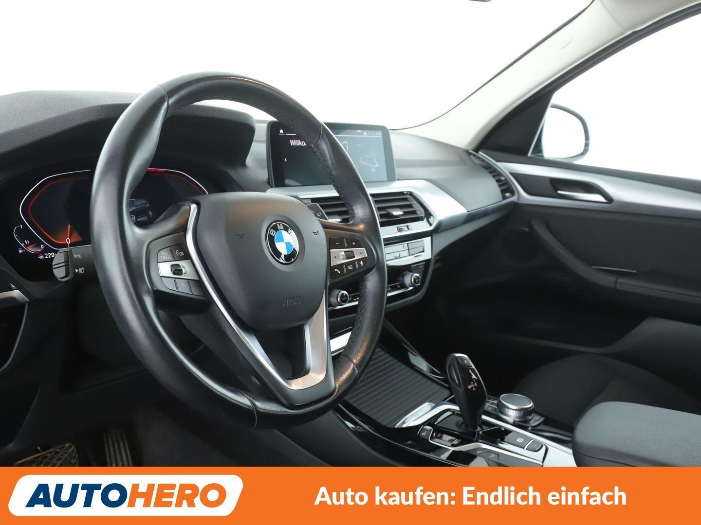 BMW X3 xDrive 20i Advantage Aut.*NAVI*TEMPO*PDC*SHZ*, миниатюра 10