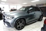 Mercedes-Benz GLE 450 4M AMG DISTR. MULTIBEAM MASSAGE  BURMES. - graue Mercedes-Benz GLE 450