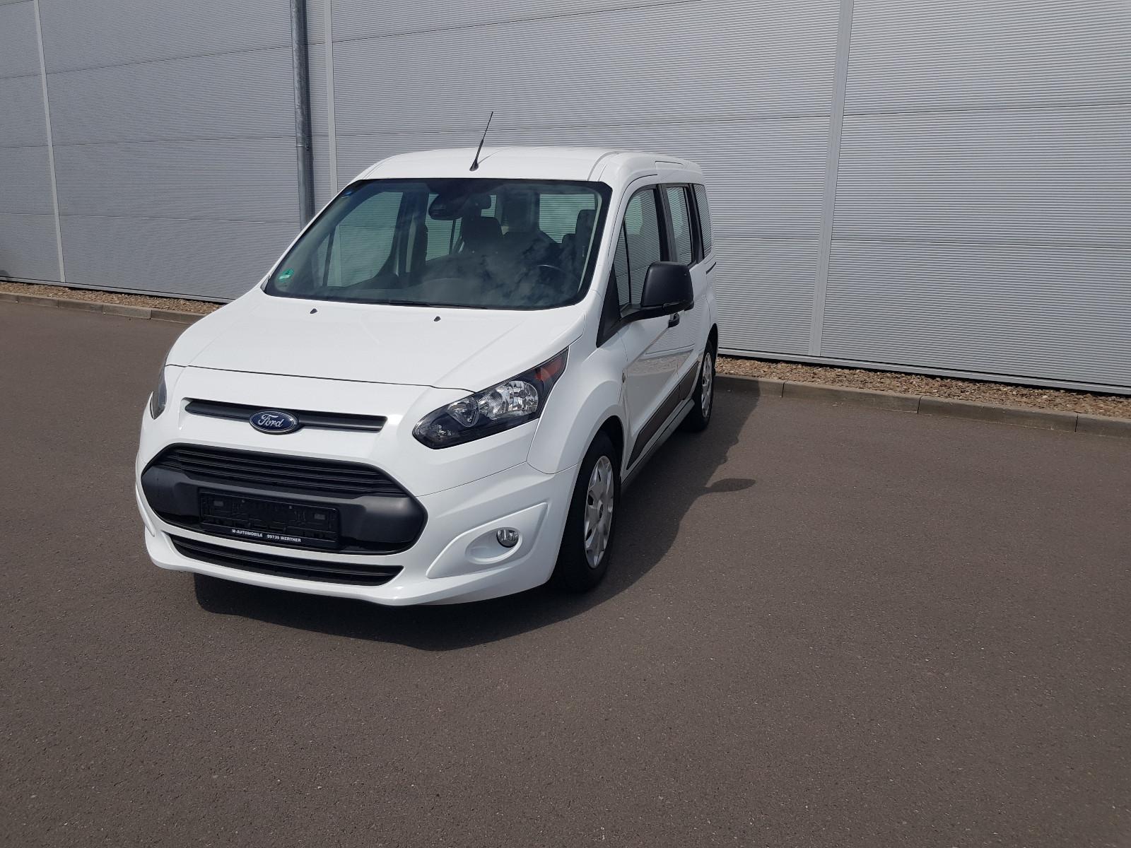 Ford Transit Connect Trend 1.5 TDCi Kamera Tempomat