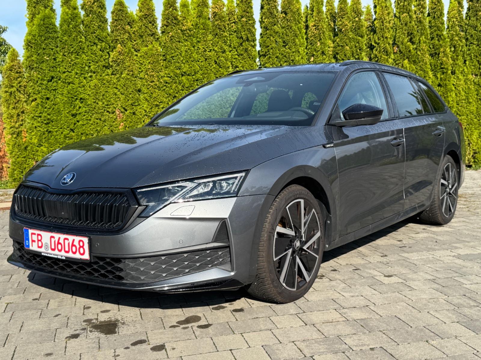 Skoda Octavia Combi 1.5 TSI 110 kW Sportline-AHK-Pano
