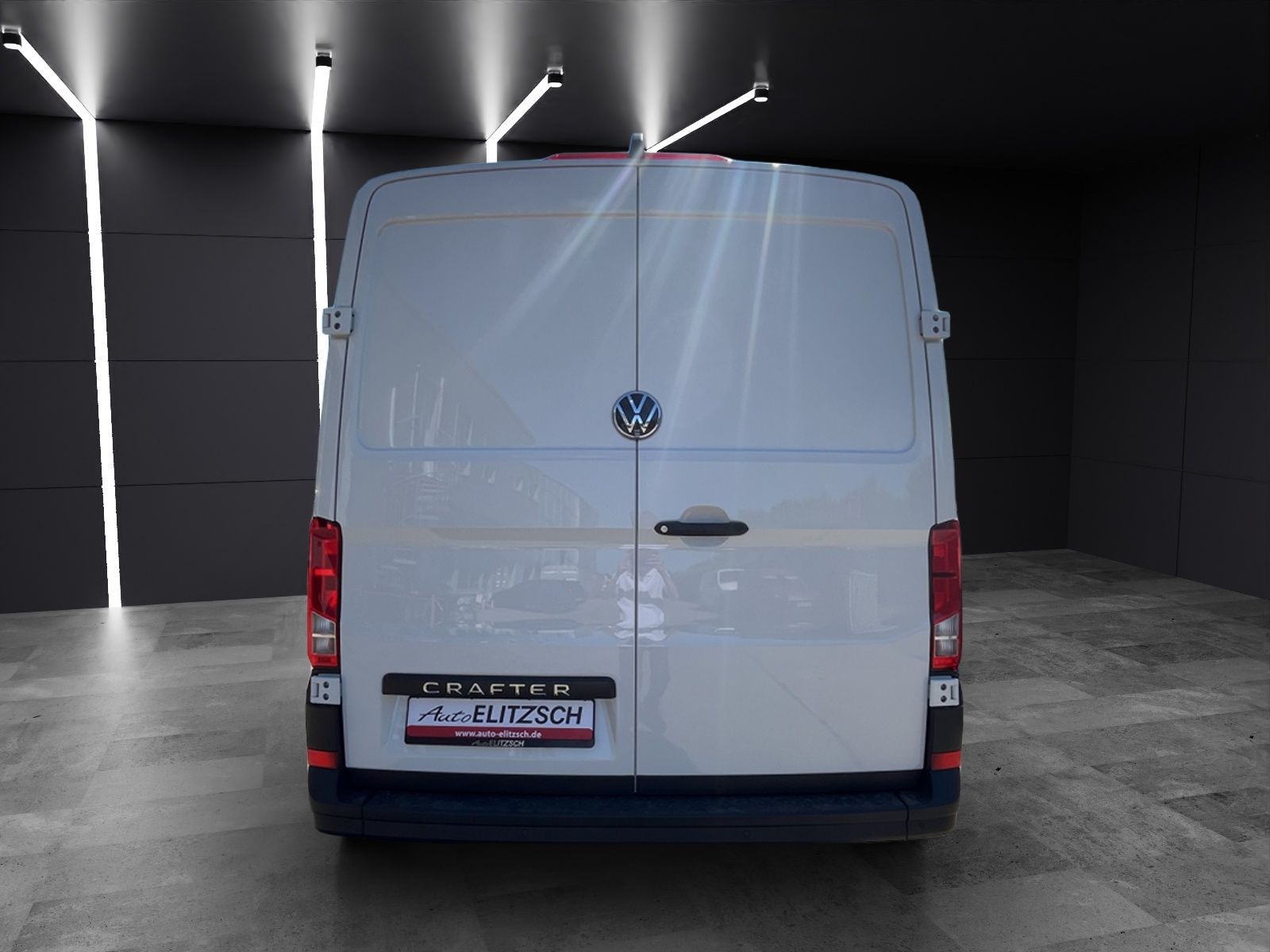 Fahrzeugabbildung Volkswagen Crafter Kasten 35 MR Klima  RFK DAB