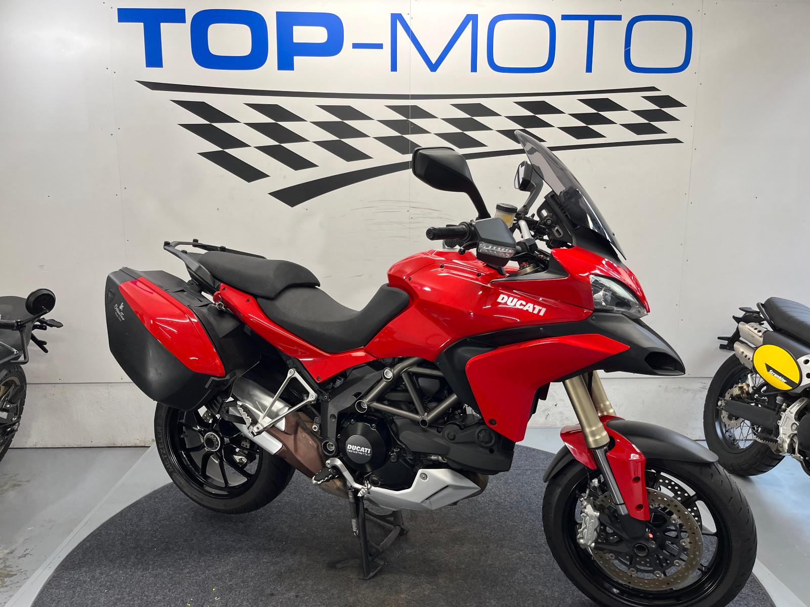 Ducati Multistrada 1200 ABS DTC Koffer Scheckheft