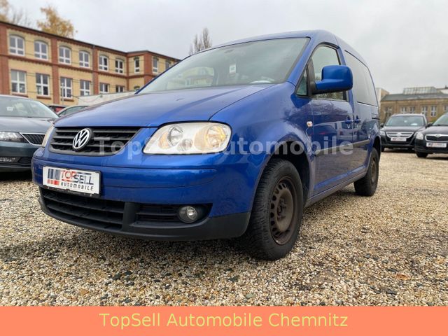 Volkswagen Caddy Life 1.6 5-Sitzer Familiy 1.Hand Klima AHK