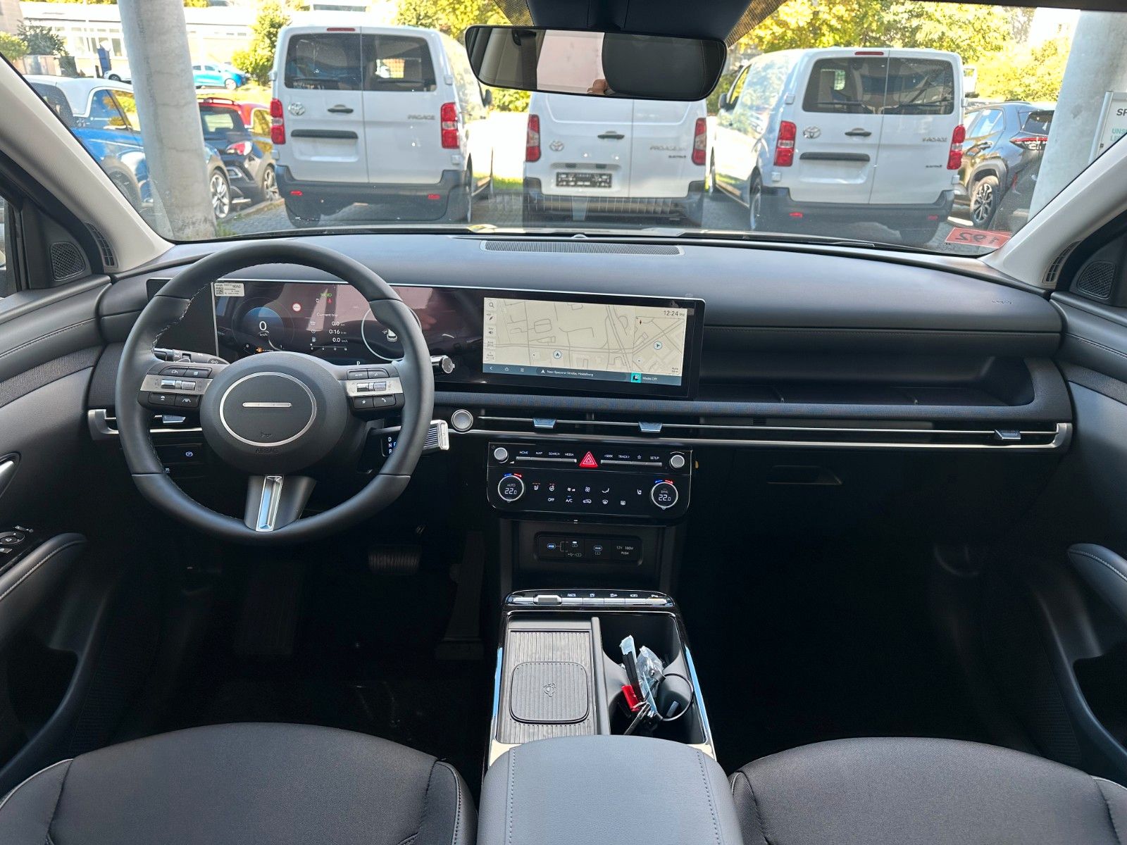 Fahrzeugabbildung Hyundai TUCSON HEV 215PS MY25 Trend