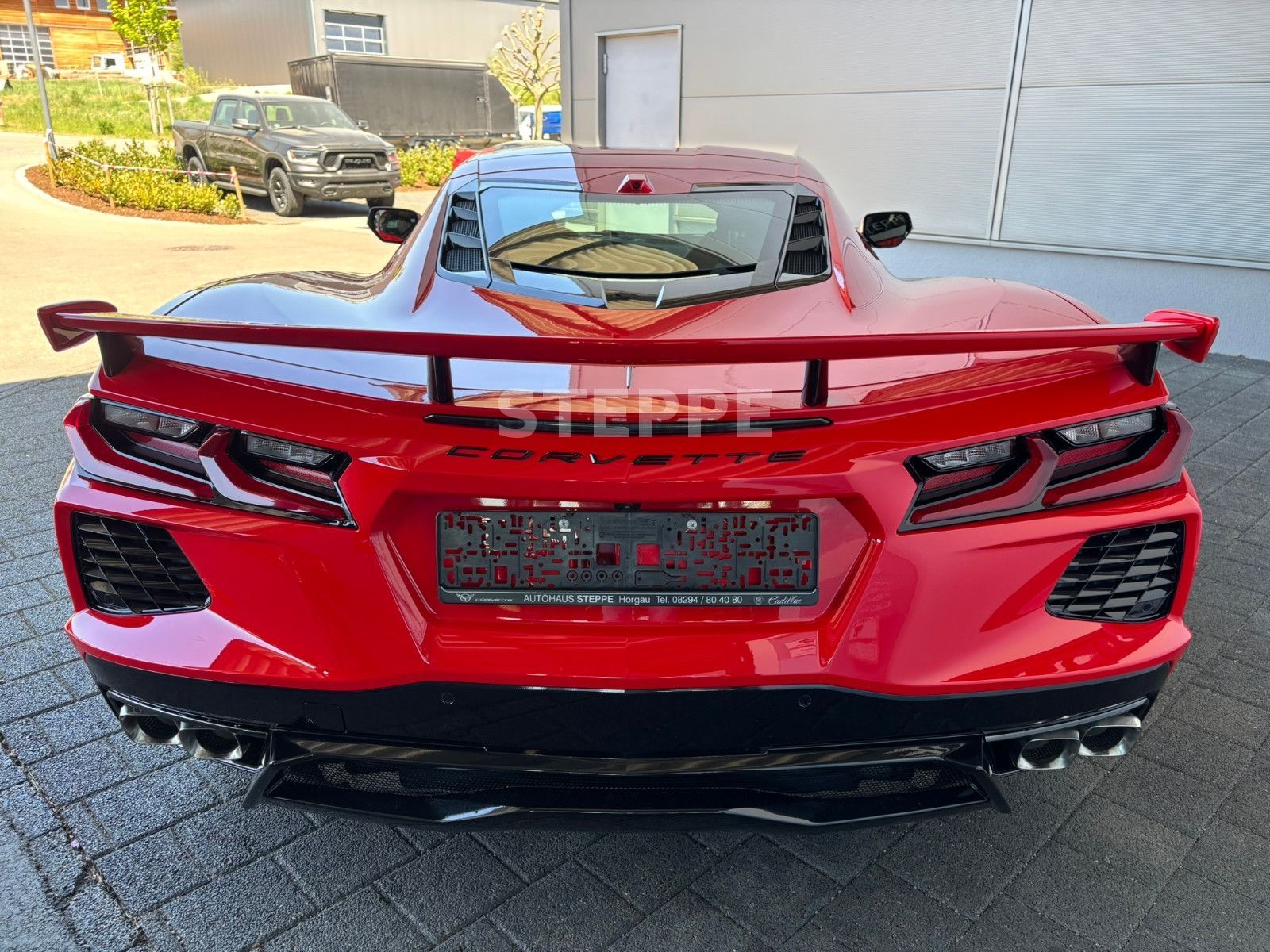 Corvette C8 Stingray Coupe 2026 3LT EUMod. New Int.
