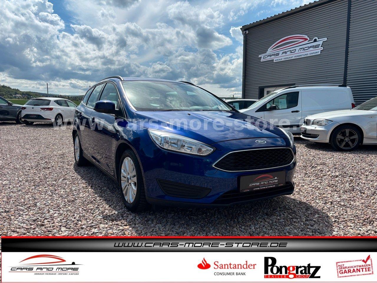 Ford Focus Turnier Trend/Klima/Euro 6/Scheckheft/